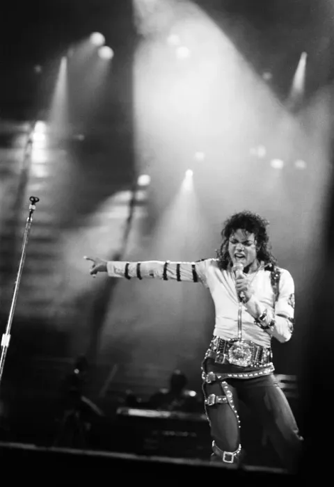 Framed Print : Michael Jackson, Bad Tour 1988, concert at Aintree Racecourse, Aintree, Merseyside Framed Print : Michael Jackson, Bad Tour 1988, concert at Aintree Racecourse, Aintree, Merseyside