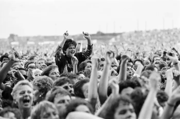 Framed Print : Michael Jackson, Bad Tour 1988, concert at Aintree Racecourse, Aintree, Merseyside Framed Print : Michael Jackson, Bad Tour 1988, concert at Aintree Racecourse, Aintree, Merseyside
