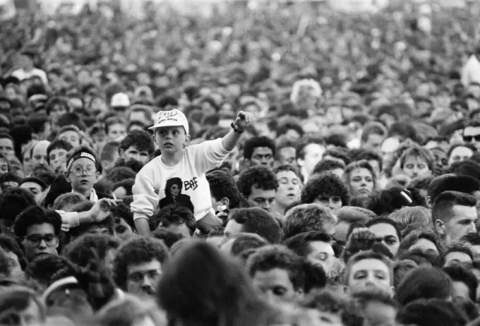 Framed Print : Michael Jackson, Bad Tour 1988, concert at Aintree Racecourse, Aintree, Merseyside Framed Print : Michael Jackson, Bad Tour 1988, concert at Aintree Racecourse, Aintree, Merseyside