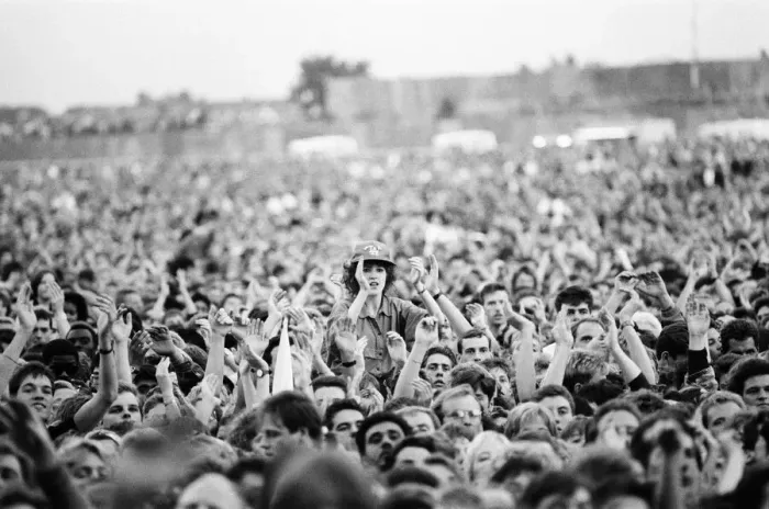 Framed Print : Michael Jackson, Bad Tour 1988, concert at Aintree Racecourse, Aintree, Merseyside Framed Print : Michael Jackson, Bad Tour 1988, concert at Aintree Racecourse, Aintree, Merseyside