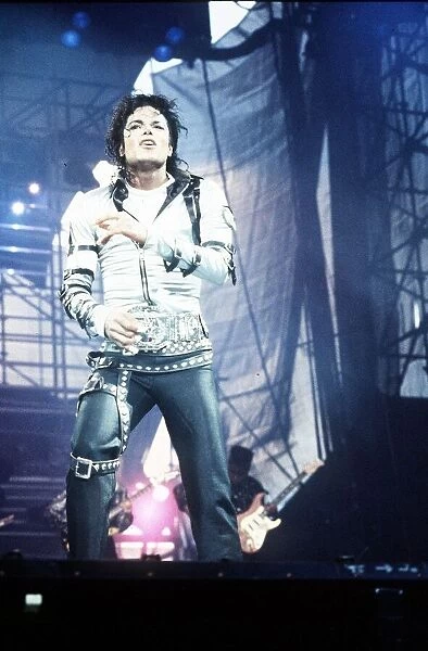Michael Jackson - In concert at Cardiff Arms Park - 26th July 1988