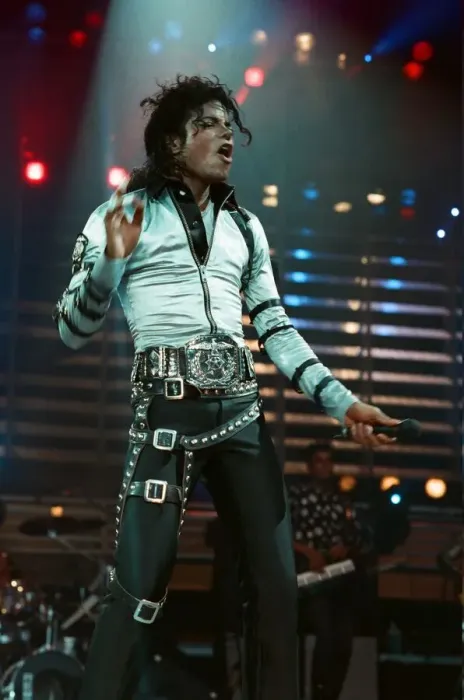 Framed Print : Michael Jackson in concert at Wembley. 15th July 1988