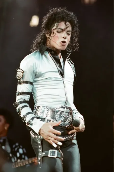 Framed Print : Michael Jackson in concert at Wembley. 15th July 1988