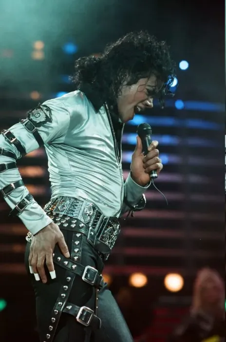 Framed Print : Michael Jackson in concert at Wembley. 15th July 1988