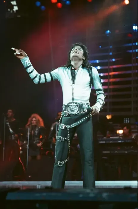 Framed Print : Michael Jackson in concert at Wembley. 15th July 1988
