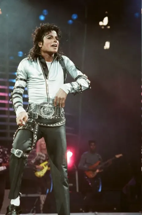 Framed Print : Michael Jackson in concert at Wembley. 15th July 1988