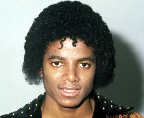Michael Jackson pictured in the 1980s