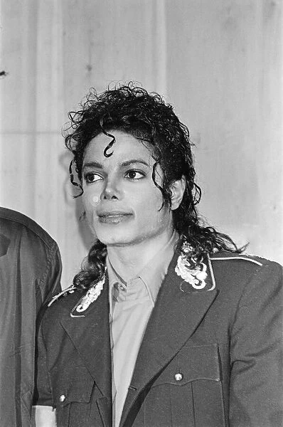 Michael Jackson, pictured in 1988, in London where he is entered into The Guinness World