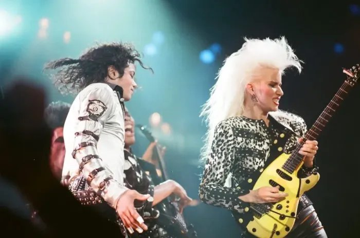 Framed Print : Michael Jackson seen here in concert at Wembley. 26th August 1988