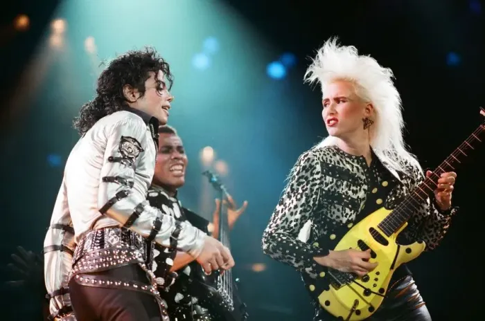 Framed Print : Michael Jackson seen here in concert at Wembley. 26th August 1988
