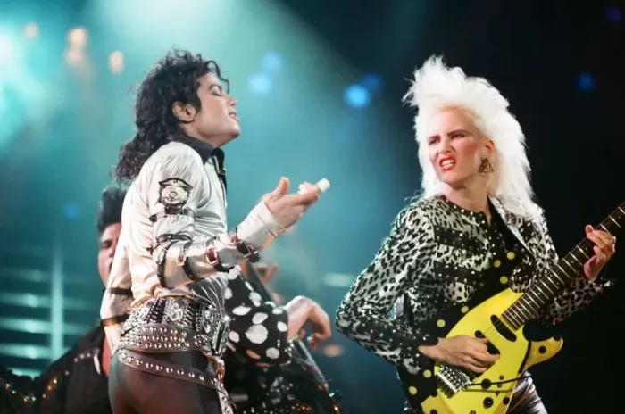 Framed Print : Michael Jackson seen here in concert at Wembley. 26th August 1988