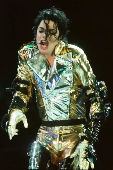 Framed Print : Michael Jackson seen here on stage in Prague. 8th September 1996 Framed Print : Michael Jackson seen here on stage in Prague. 8th September 1996