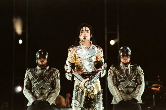Framed Print : Michael Jackson seen here on stage at Sheffield 10th July 1997 Framed Print : Michael Jackson seen here on stage at Sheffield 10th July 1997
