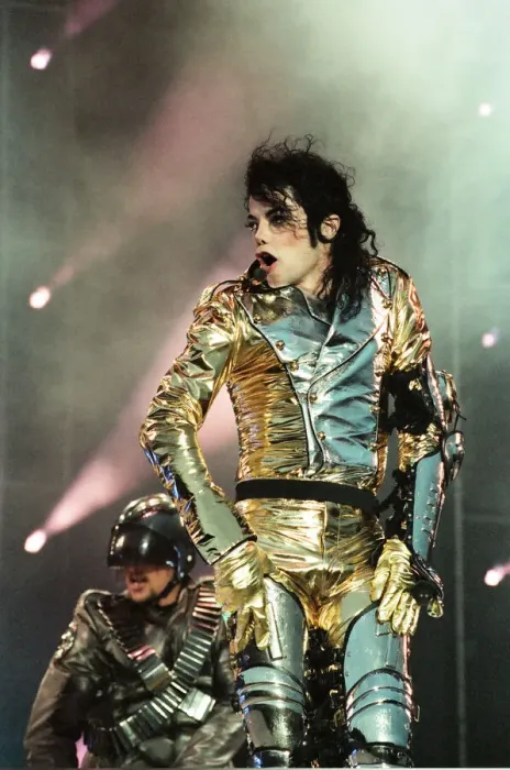 Framed Print : Michael Jackson seen here on stage at Sheffield 10th July 1997 Framed Print : Michael Jackson seen here on stage at Sheffield 10th July 1997