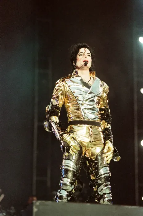 Framed Print : Michael Jackson seen here on stage at Sheffield 10th July 1997 Framed Print : Michael Jackson seen here on stage at Sheffield 10th July 1997