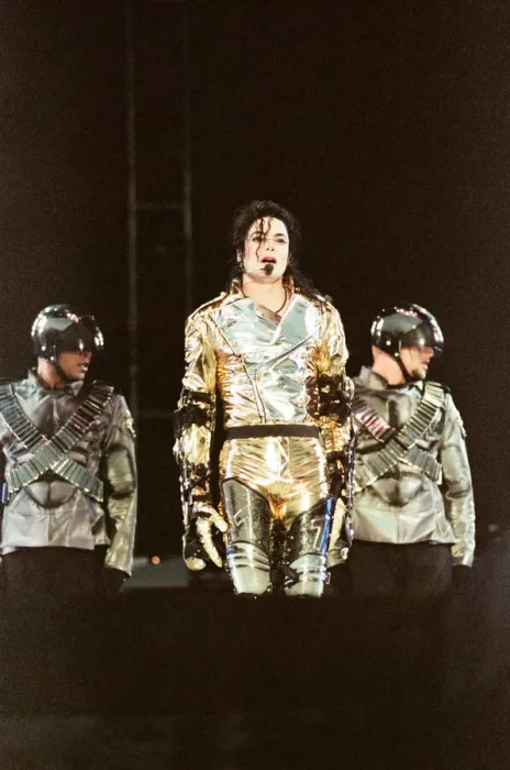 Framed Print : Michael Jackson seen here on stage at Sheffield 10th July 1997 Framed Print : Michael Jackson seen here on stage at Sheffield 10th July 1997