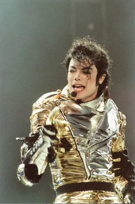 Framed Print : Michael Jackson seen here on stage at Sheffield 10th July 1997 Framed Print : Michael Jackson seen here on stage at Sheffield 10th July 1997