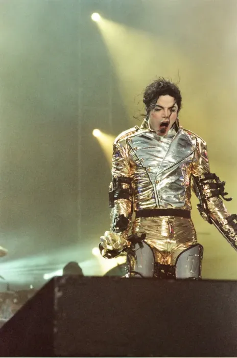 Framed Print : Michael Jackson seen here on stage at Sheffield 10th July 1997 Framed Print : Michael Jackson seen here on stage at Sheffield 10th July 1997