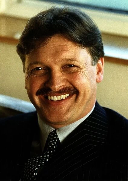 Michael Knighton, Chairman of Carlisle United Football Club May 1992