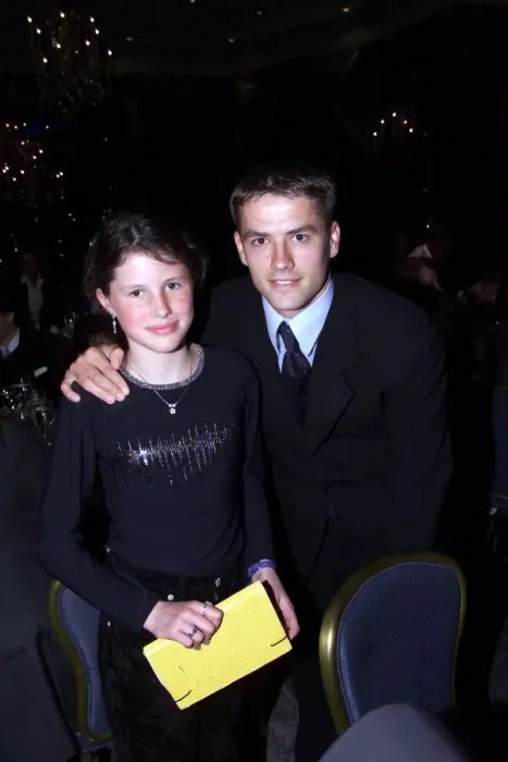 Framed Print : Michael Owen with Josie Russell May 1999 at The Mirror Pride of Britain Awards Framed Print : Michael Owen with Josie Russell May 1999 at The Mirror Pride of Britain Awards