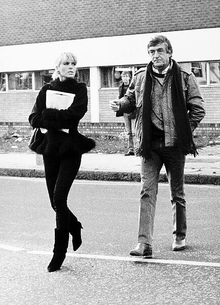 Michael Parkinson and Angie Lym girlfriend of George Best