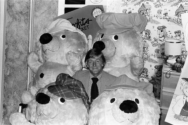 Michael Parkinson has contracted to write four childrens books based on the Woofits