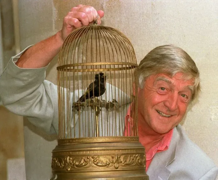 Framed Print : Michael Parkinson Television Presenter who will be returning to the BBC after years of Framed Print : Michael Parkinson Television Presenter who will be returning to the BBC after years of