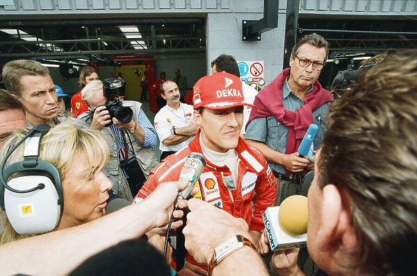 Michael Schumacher born 3 January 1969 is a retired German racing driver