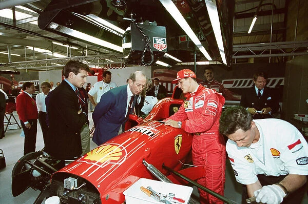 Michael Schumacher born 3 January 1969 is a retired German racing driver