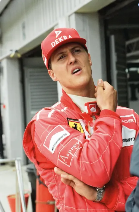 Framed Print : Michael Schumacher born 3 January 1969 is a retired German racing driver Framed Print : Michael Schumacher born 3 January 1969 is a retired German racing driver
