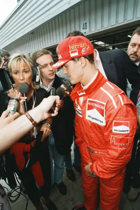 Framed Print : Michael Schumacher born 3 January 1969 is a retired German racing driver Framed Print : Michael Schumacher born 3 January 1969 is a retired German racing driver