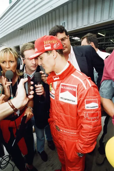 Framed Print : Michael Schumacher born 3 January 1969 is a retired German racing driver Framed Print : Michael Schumacher born 3 January 1969 is a retired German racing driver