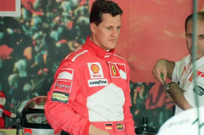 Framed Print : Michael Schumacher of Ferrari, 1998 British Grand Prix, held at the Silverstone Circuit Framed Print : Michael Schumacher of Ferrari, 1998 British Grand Prix, held at the Silverstone Circuit