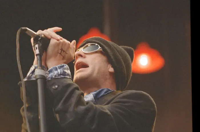 Framed Print : Michael Stipe, lead singer with the American Rock Group REM, perform at Cardiff Arms Park Framed Print : Michael Stipe, lead singer with the American Rock Group REM, perform at Cardiff Arms Park