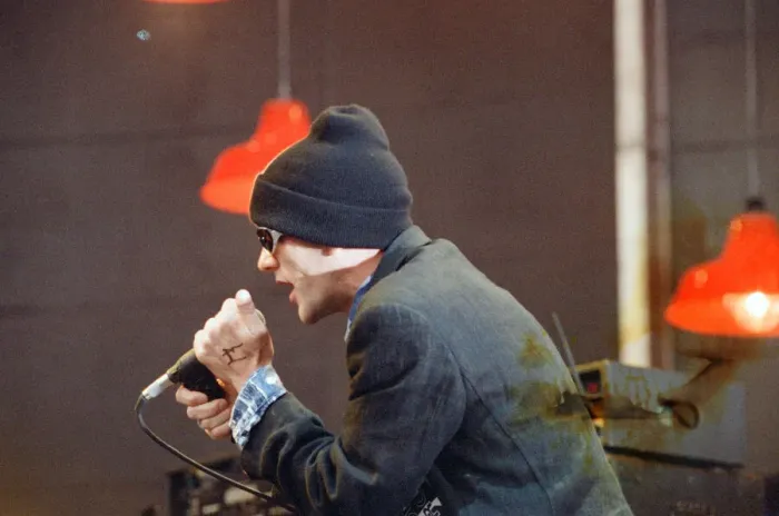 Framed Print : Michael Stipe, lead singer with the American Rock Group REM, perform at Cardiff Arms Park Framed Print : Michael Stipe, lead singer with the American Rock Group REM, perform at Cardiff Arms Park