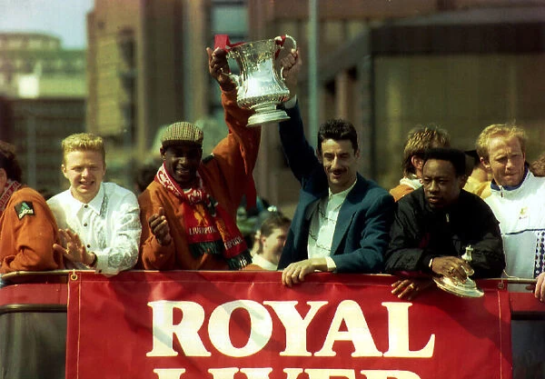 Michael Thomas, who scored the opening goal of the 1992 FA Cup Final which saw Liverpool