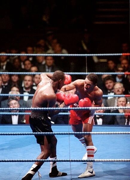 Michael Watson v Mike McCullam April 1990 Boxing Super middle-weight