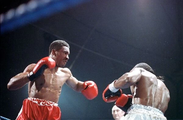 Michael Watson v Nigel Benn May 1989 Boxing