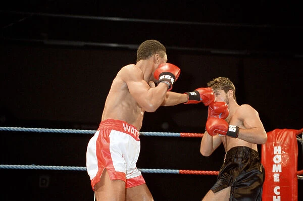 Michael Watson vs Craig Trotter for the Commonwealth middleweight title