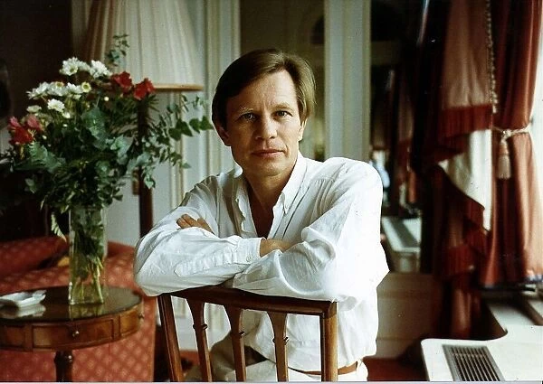 Michael York Actor at home