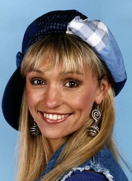 Framed Print : Michaela Strachan Childrens TV Presenter
