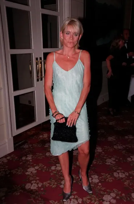 Framed Print : Michelle Collins Actress September 98 Eastenders actress arriving at the TV Quick Framed Print : Michelle Collins Actress September 98 Eastenders actress arriving at the TV Quick