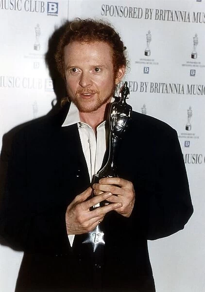 Mick Hucknall at the Britannia Music Awards