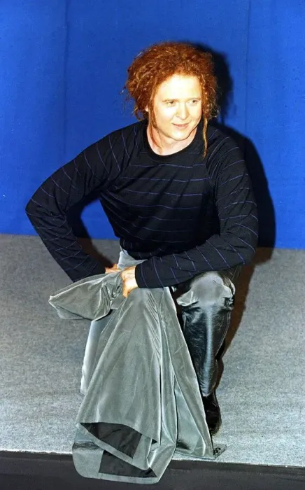 Framed Print : Mick Hucknall lead singer of Simply Red at the MTV European Music Awards November Framed Print : Mick Hucknall lead singer of Simply Red at the MTV European Music Awards November