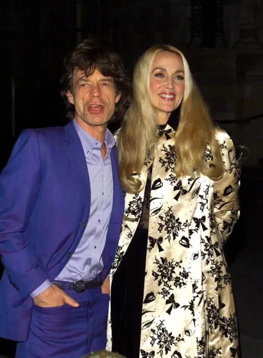 Framed Print : Mick Jagger and Jerry Hall December 1999 arrive for the Barbie Ball Framed Print : Mick Jagger and Jerry Hall December 1999 arrive for the Barbie Ball