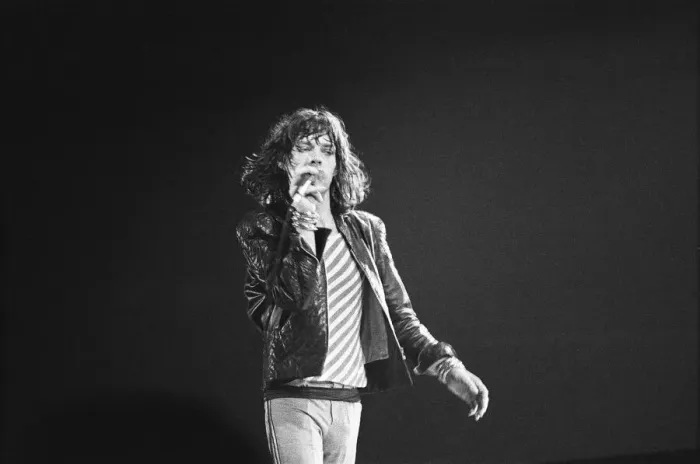 Framed Print : Mick Jagger lead singer of the Rolling Stones seen here on stage in Leicester Framed Print : Mick Jagger lead singer of the Rolling Stones seen here on stage in Leicester