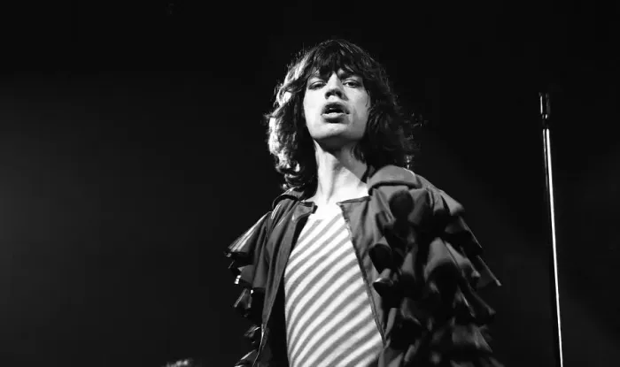 Framed Print : Mick Jagger performing on stage during a Rolling Stones concert at at New Bingley Hall Framed Print : Mick Jagger performing on stage during a Rolling Stones concert at at New Bingley Hall