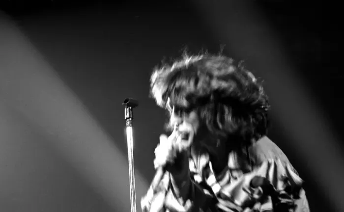 Framed Print : Mick Jagger performing on stage during a Rolling Stones concert at at New Bingley Hall Framed Print : Mick Jagger performing on stage during a Rolling Stones concert at at New Bingley Hall