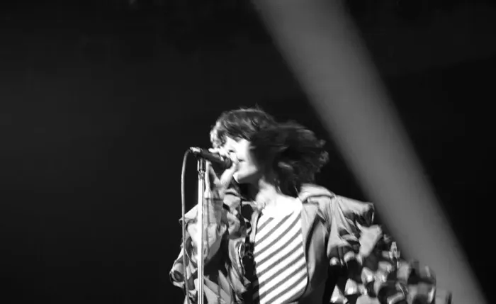 Framed Print : Mick Jagger performing on stage during a Rolling Stones concert at at New Bingley Hall Framed Print : Mick Jagger performing on stage during a Rolling Stones concert at at New Bingley Hall