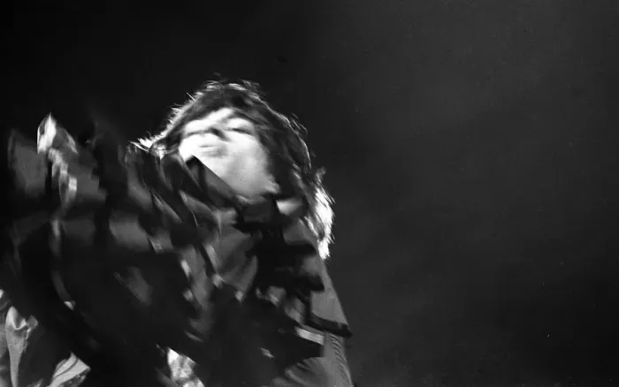 Framed Print : Mick Jagger performing on stage during a Rolling Stones concert at at New Bingley Hall Framed Print : Mick Jagger performing on stage during a Rolling Stones concert at at New Bingley Hall